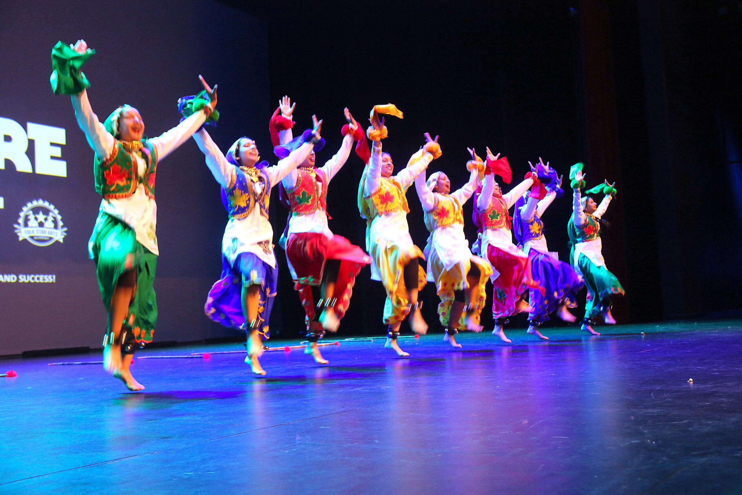Live Bhangra performance