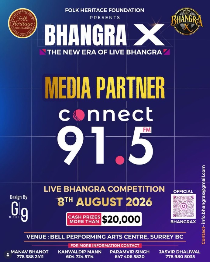 Bhangra X Instagram post