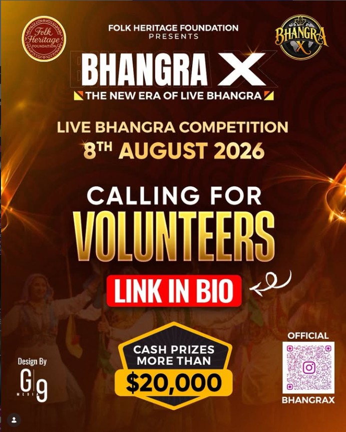Bhangra X Instagram post