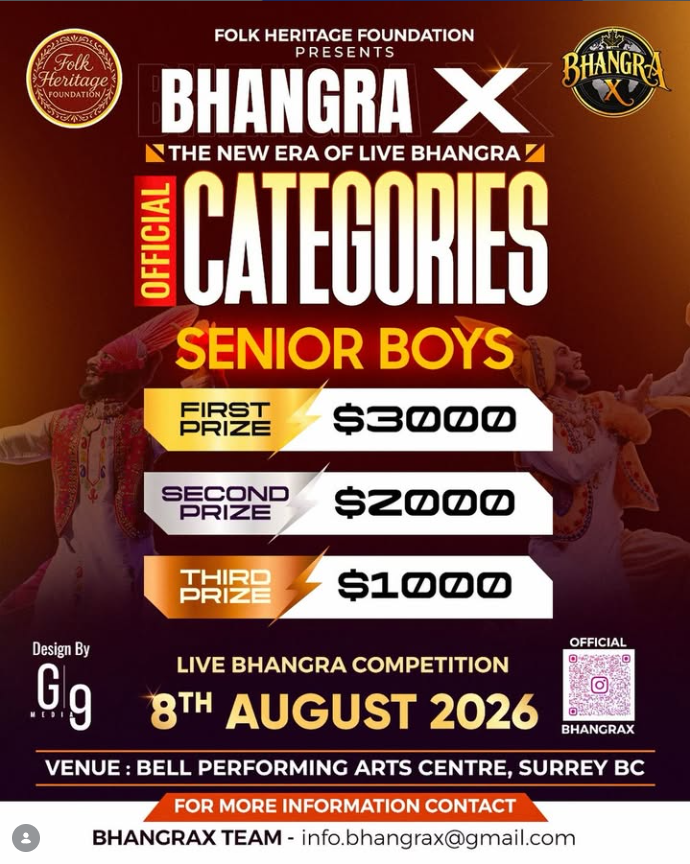 Bhangra X Instagram post