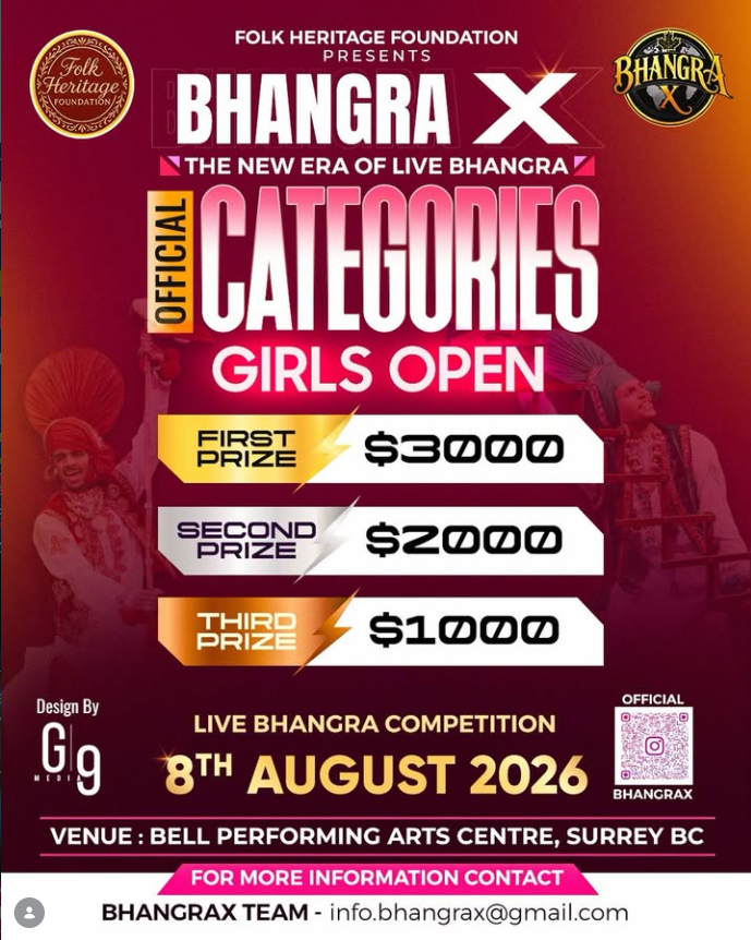 Bhangra X Instagram post