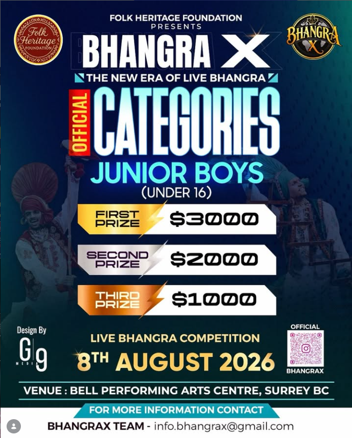 Bhangra X Instagram post