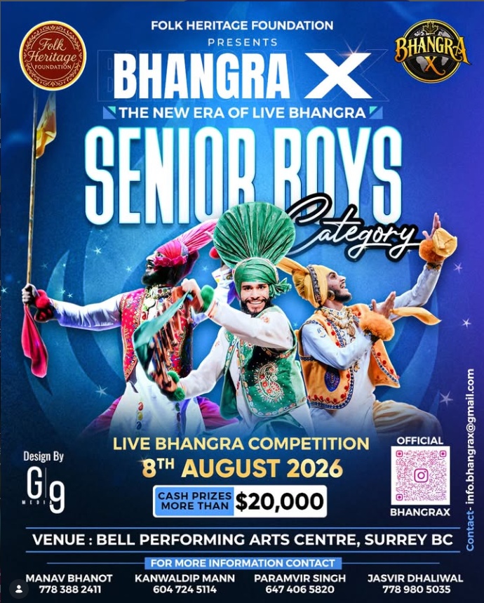 Bhangra X Instagram post