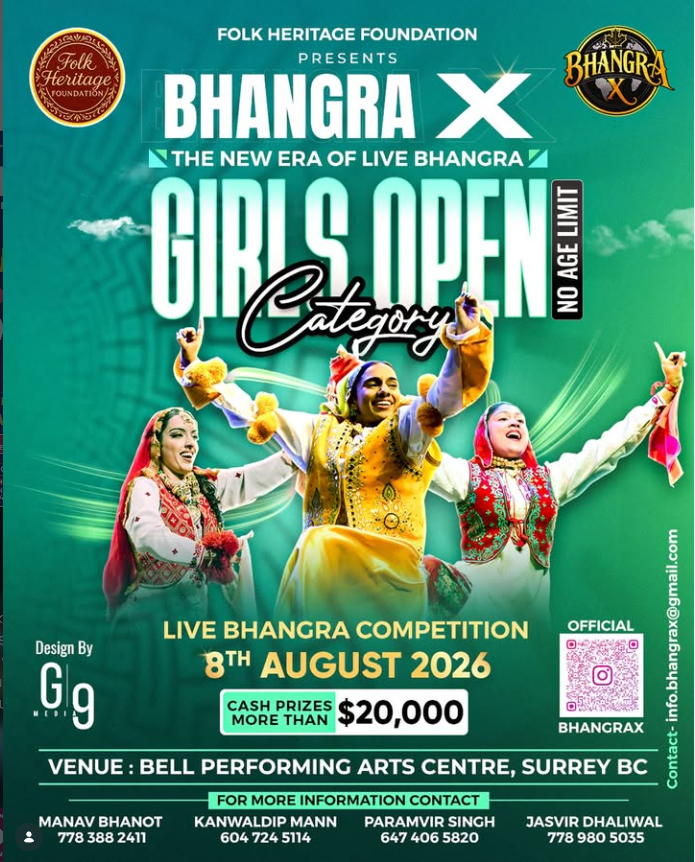 Bhangra X Instagram post