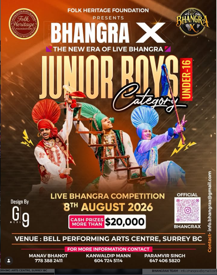 Bhangra X Instagram post