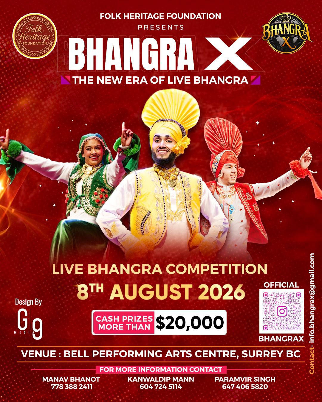 Bhangra X Instagram post