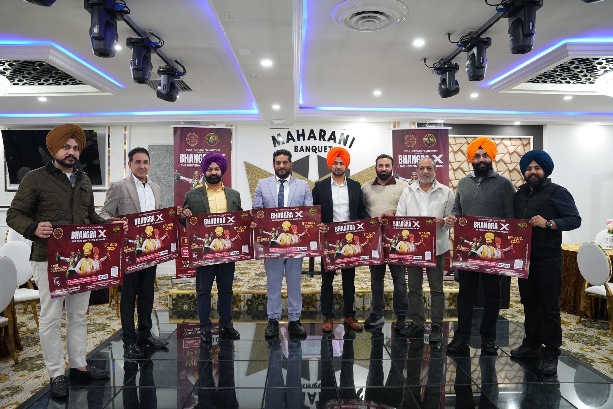 Bhangra X moment