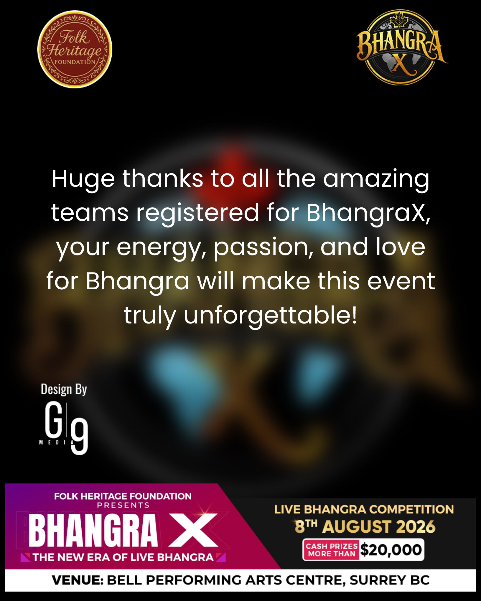 Bhangra X Instagram post