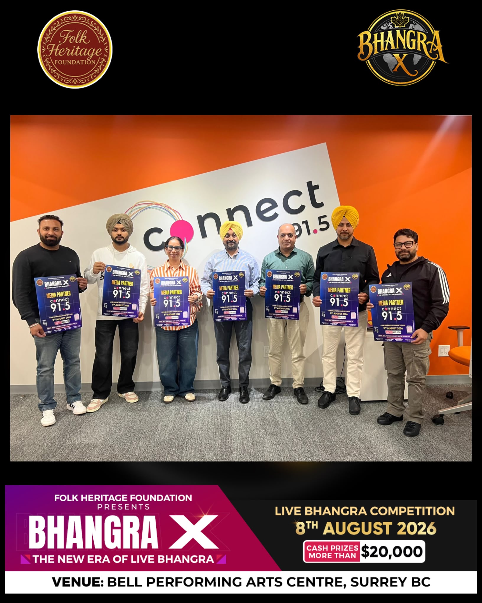 Bhangra X moment