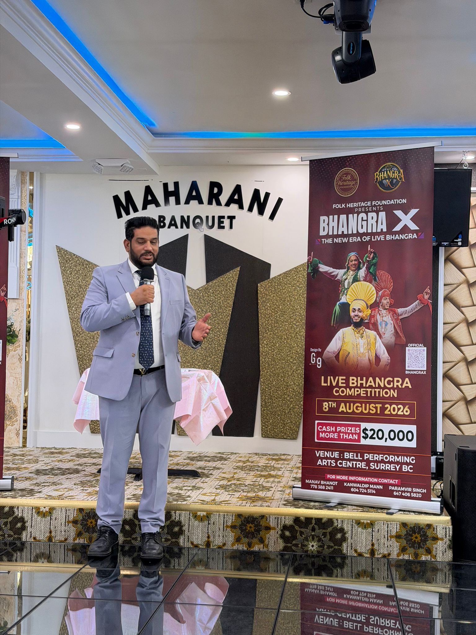 Bhangra X moment