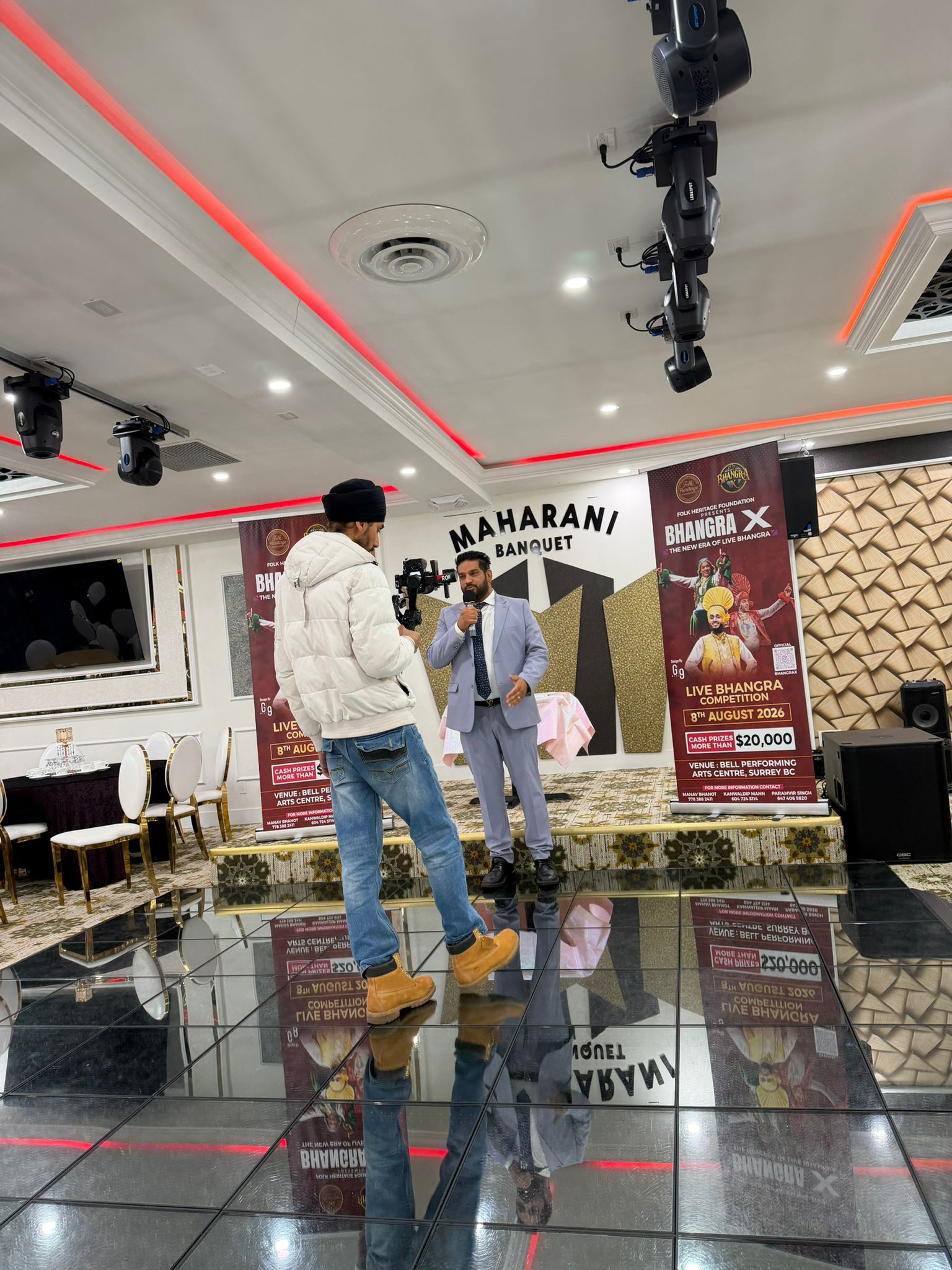 Bhangra X moment