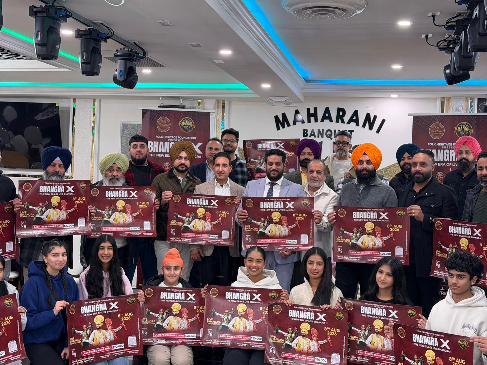 Bhangra X moment