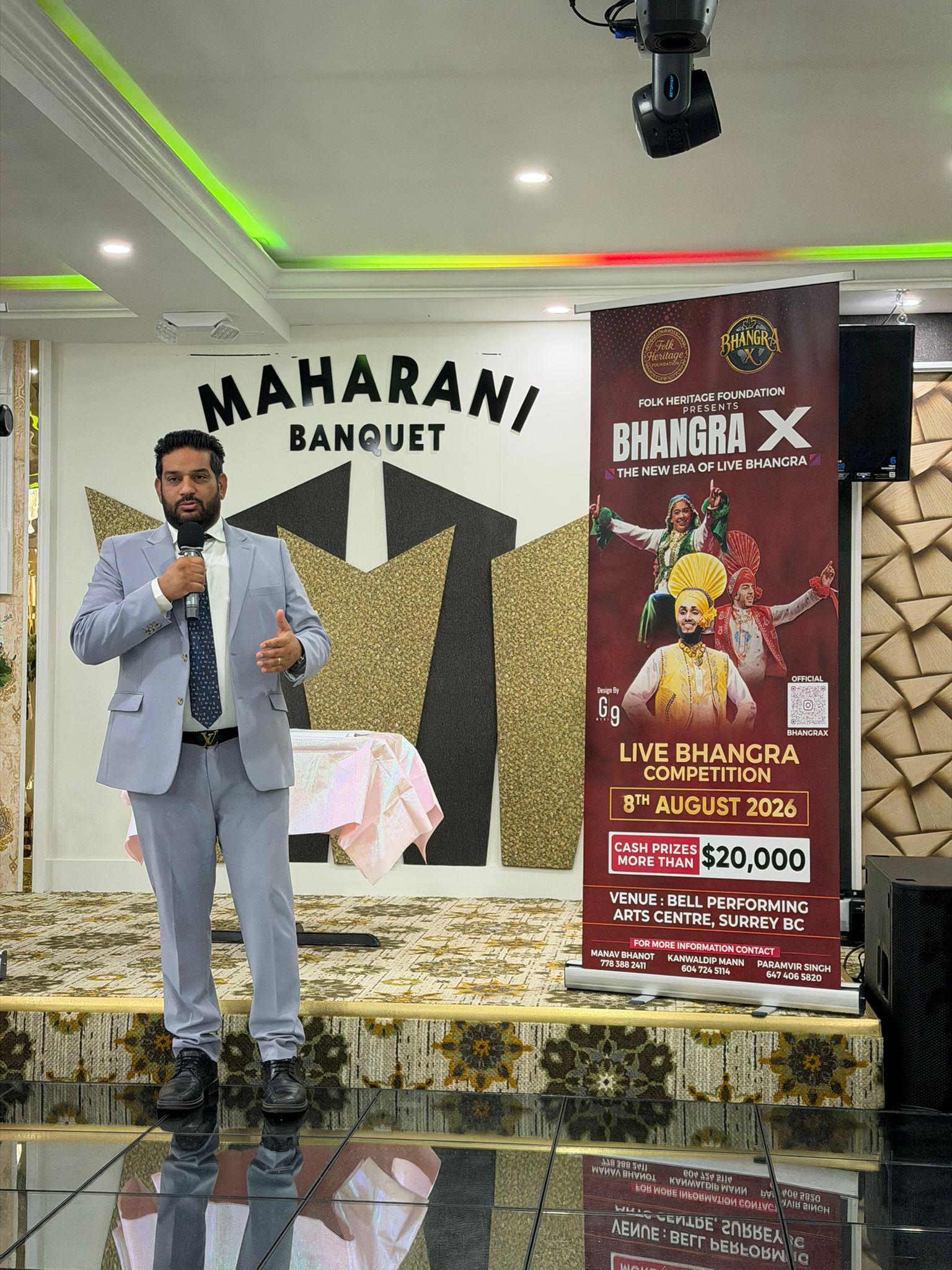 Bhangra X moment