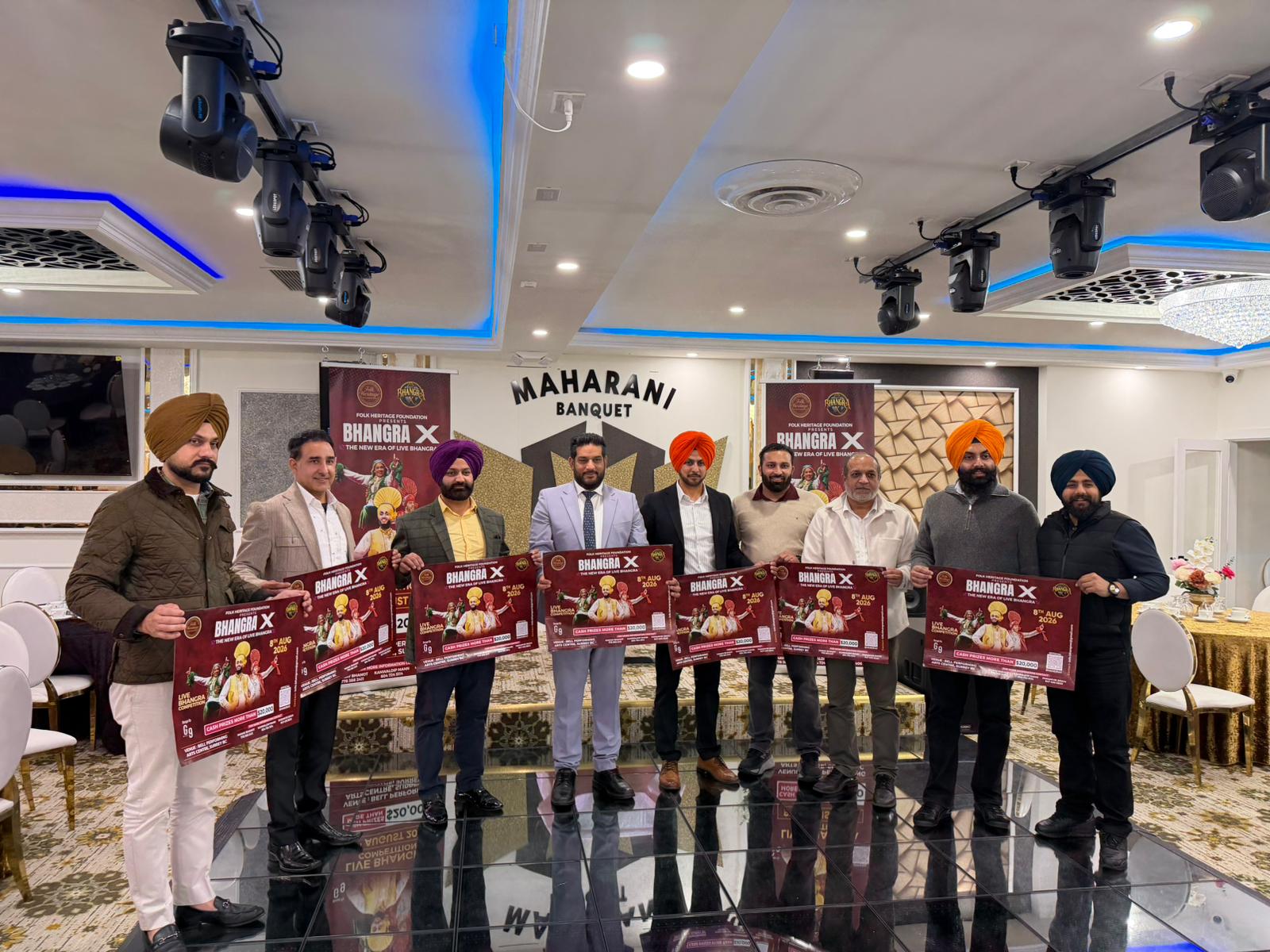 Bhangra X moment