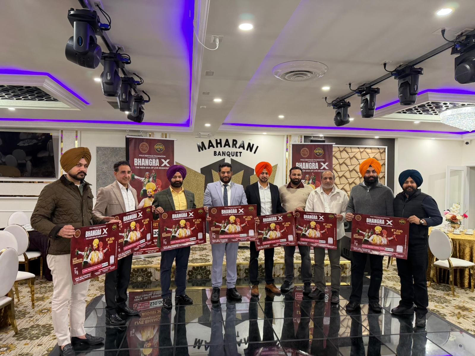 Bhangra X moment