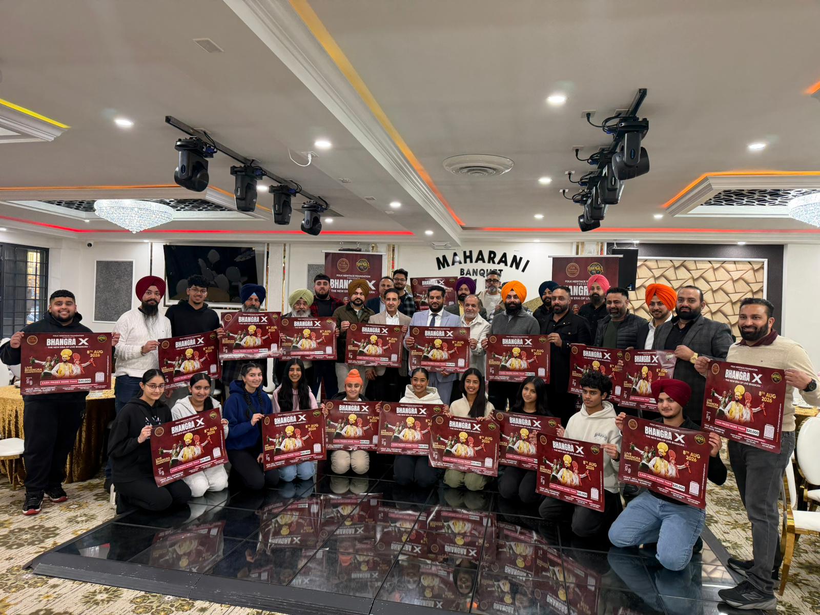 Bhangra X moment