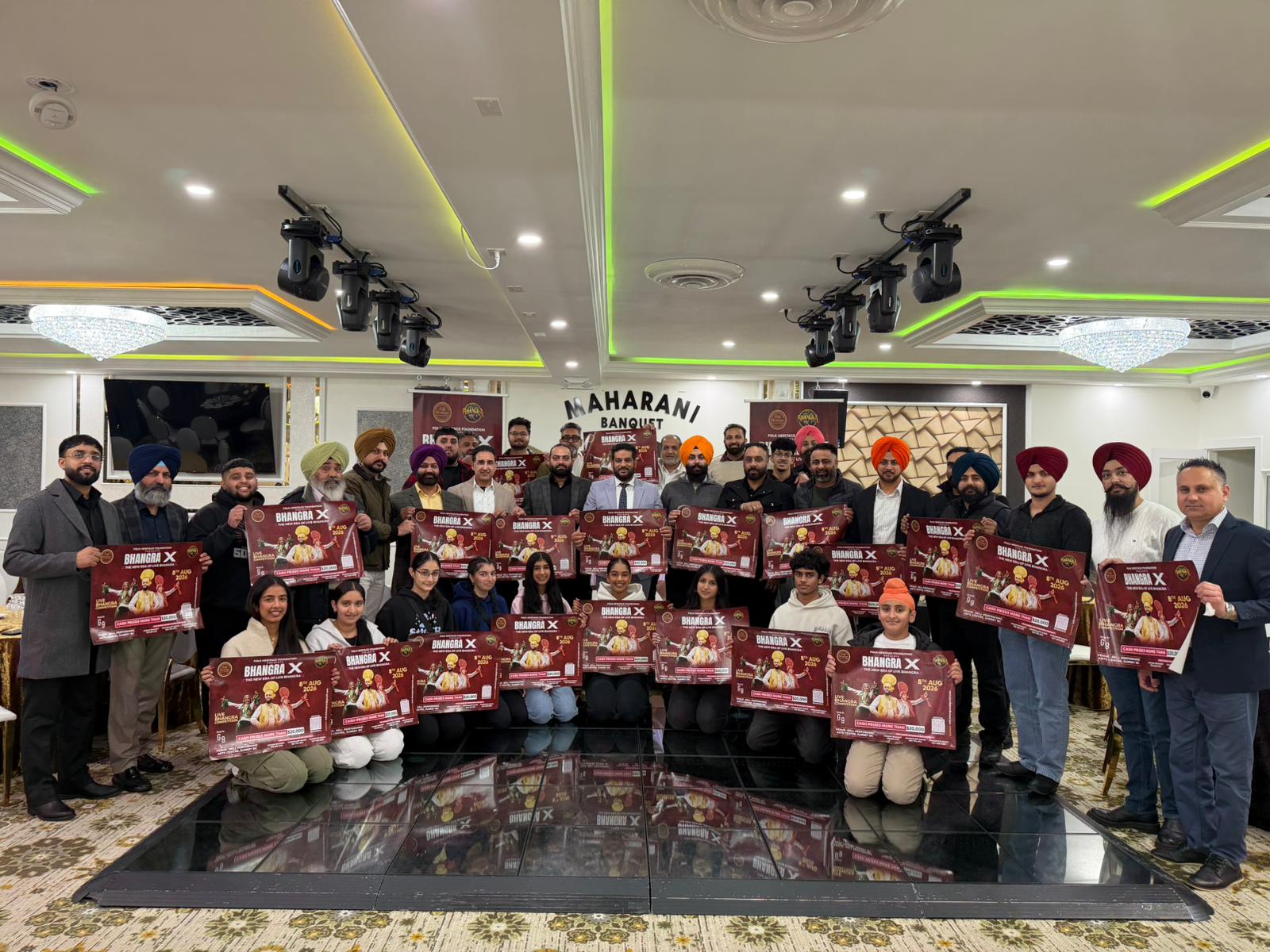 Bhangra X moment